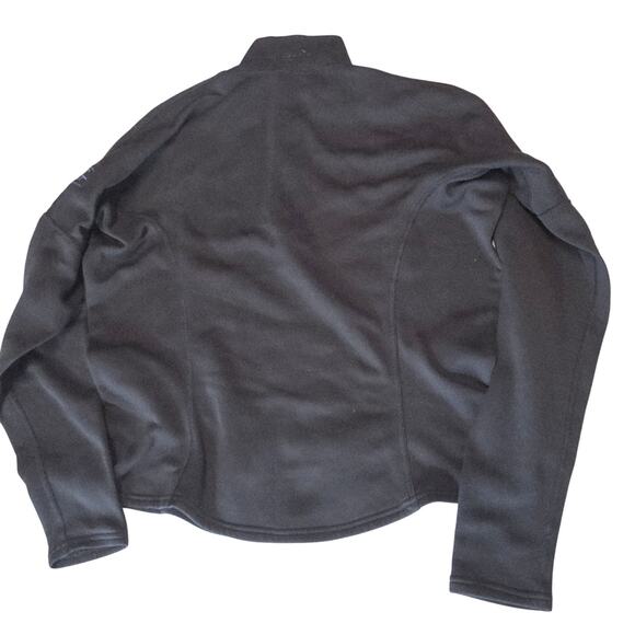 Obermeyer pro Ultragear 1/4 Zip Fleece Jacket Bud Light Embroidered L 3740 - Picture 2 of 8